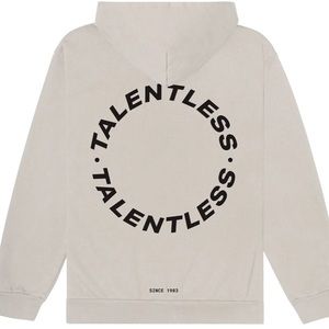 Talentless Circle Logo Hoodie